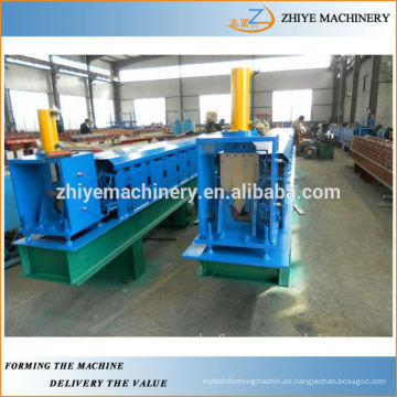 Cubiertas de acero Perfil de agua de goteo Perfil de laminado de la máquina Cangzhou
